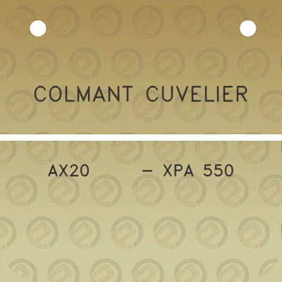 colmant-cuvelier-ax20-xpa-550