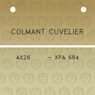 colmant-cuvelier-ax26-xpa-684