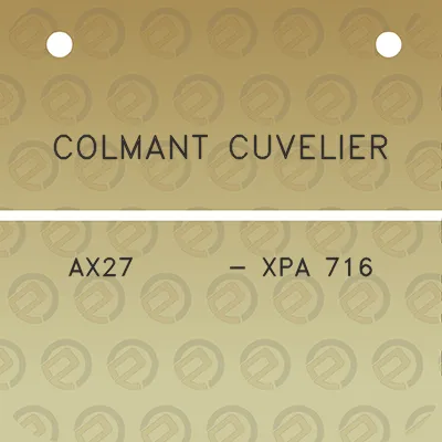 colmant-cuvelier-ax27-xpa-716