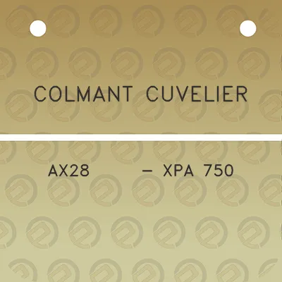 colmant-cuvelier-ax28-xpa-750