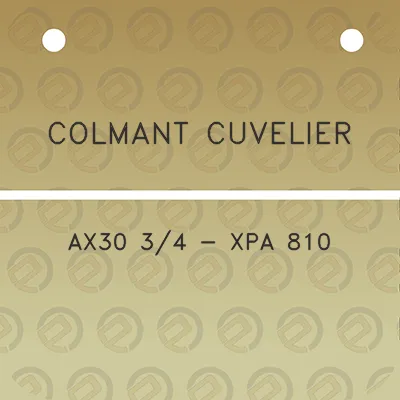 colmant-cuvelier-ax30-34-xpa-810