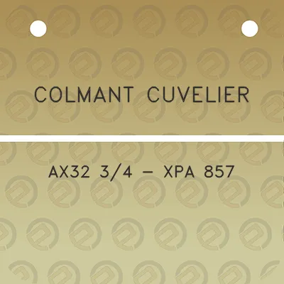 colmant-cuvelier-ax32-34-xpa-857