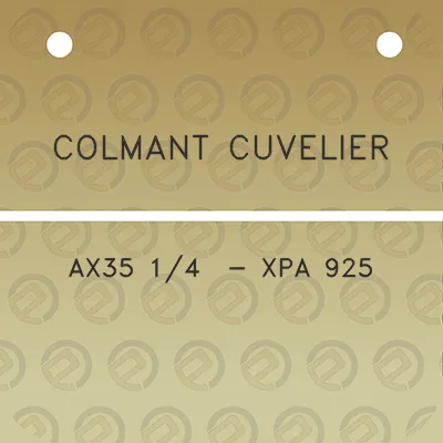 colmant-cuvelier-ax35-14-xpa-925