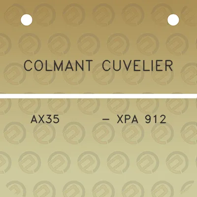 colmant-cuvelier-ax35-xpa-912