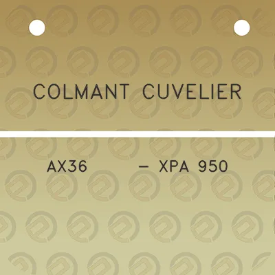 colmant-cuvelier-ax36-xpa-950