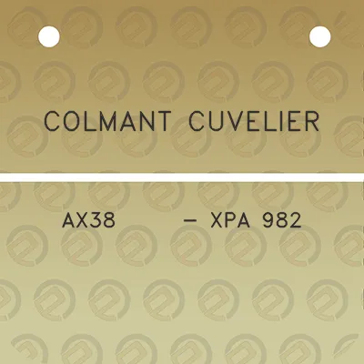 colmant-cuvelier-ax38-xpa-982