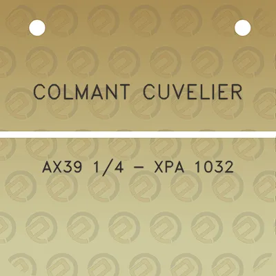 colmant-cuvelier-ax39-14-xpa-1032