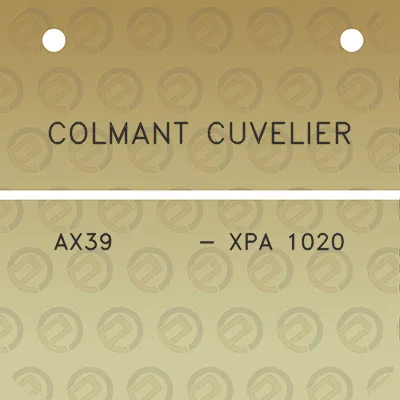 colmant-cuvelier-ax39-xpa-1020