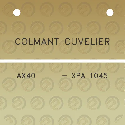 colmant-cuvelier-ax40-xpa-1045