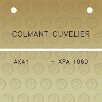 colmant-cuvelier-ax41-xpa-1060