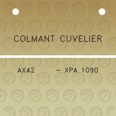 colmant-cuvelier-ax42-xpa-1090