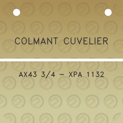 colmant-cuvelier-ax43-34-xpa-1132