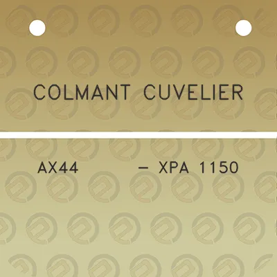 colmant-cuvelier-ax44-xpa-1150