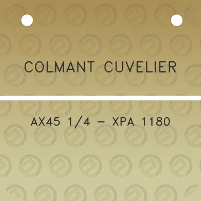 colmant-cuvelier-ax45-14-xpa-1180