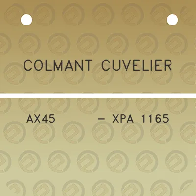 colmant-cuvelier-ax45-xpa-1165