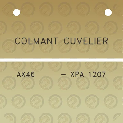 colmant-cuvelier-ax46-xpa-1207