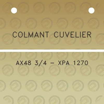 colmant-cuvelier-ax48-34-xpa-1270