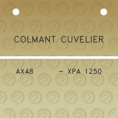 colmant-cuvelier-ax48-xpa-1250