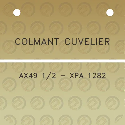 colmant-cuvelier-ax49-12-xpa-1282