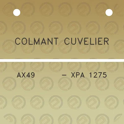 colmant-cuvelier-ax49-xpa-1275