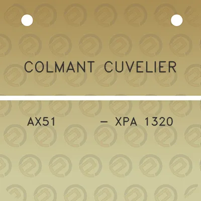 colmant-cuvelier-ax51-xpa-1320