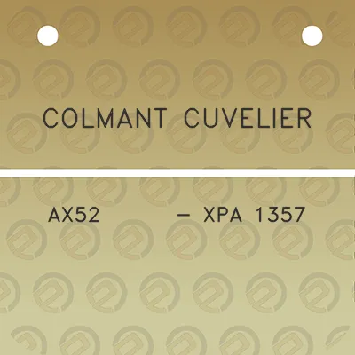 colmant-cuvelier-ax52-xpa-1357