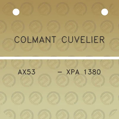 colmant-cuvelier-ax53-xpa-1380