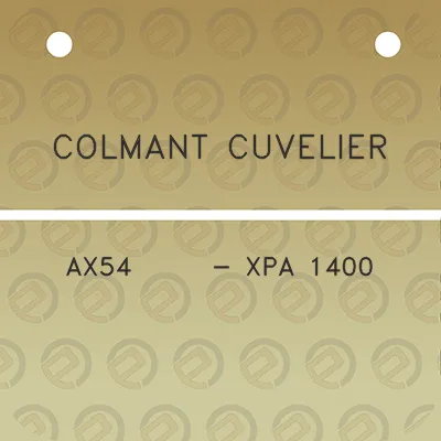 colmant-cuvelier-ax54-xpa-1400