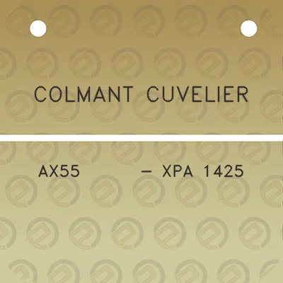 colmant-cuvelier-ax55-xpa-1425