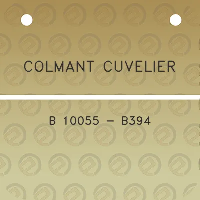 colmant-cuvelier-b-10055-b394