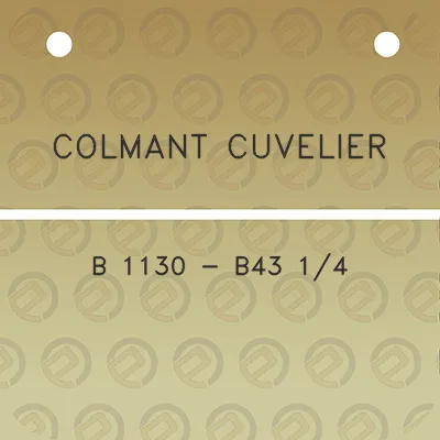 colmant-cuvelier-b-1130-b43-14