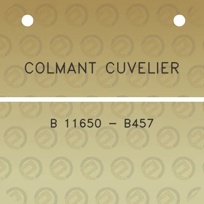 colmant-cuvelier-b-11650-b457