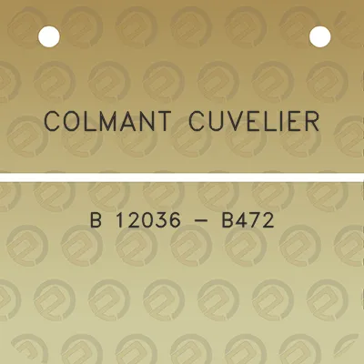 colmant-cuvelier-b-12036-b472