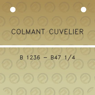 colmant-cuvelier-b-1236-b47-14