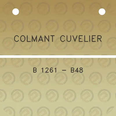 colmant-cuvelier-b-1261-b48