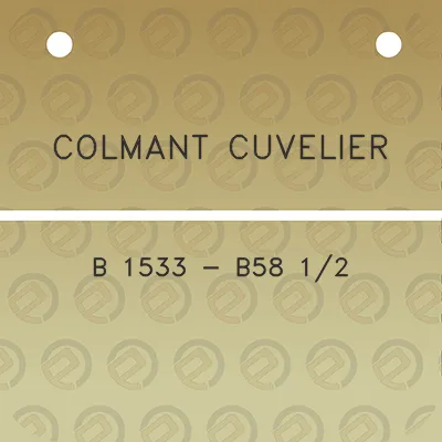 colmant-cuvelier-b-1533-b58-12