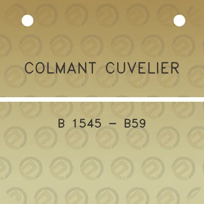 colmant-cuvelier-b-1545-b59