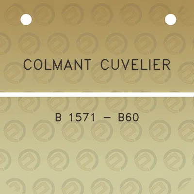 colmant-cuvelier-b-1571-b60