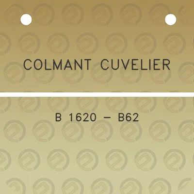 colmant-cuvelier-b-1620-b62