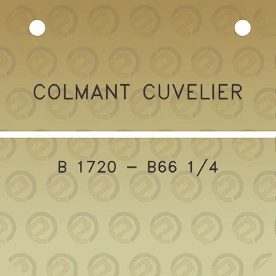 colmant-cuvelier-b-1720-b66-14