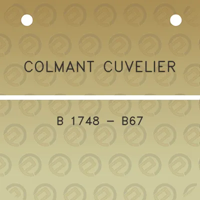 colmant-cuvelier-b-1748-b67