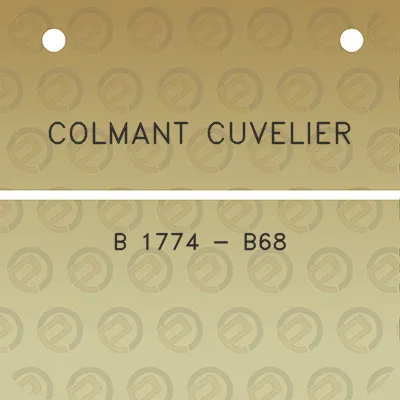 colmant-cuvelier-b-1774-b68