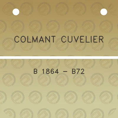 colmant-cuvelier-b-1864-b72