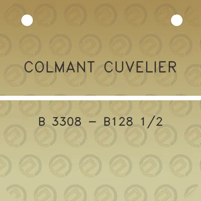 colmant-cuvelier-b-3308-b128-12