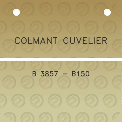 colmant-cuvelier-b-3857-b150