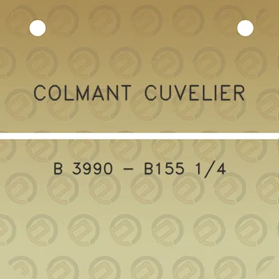 colmant-cuvelier-b-3990-b155-14