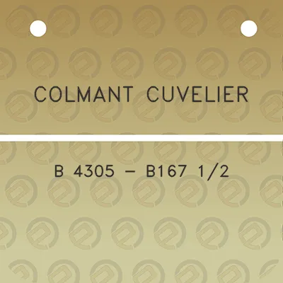 colmant-cuvelier-b-4305-b167-12