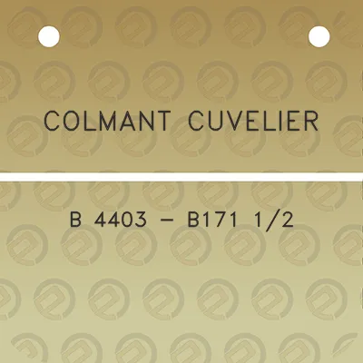 colmant-cuvelier-b-4403-b171-12