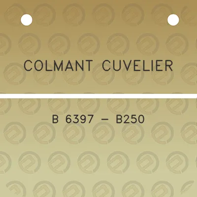 colmant-cuvelier-b-6397-b250