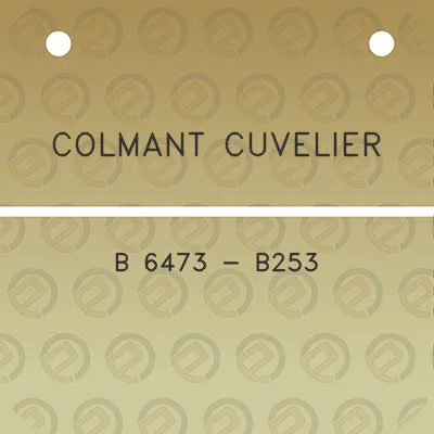 colmant-cuvelier-b-6473-b253